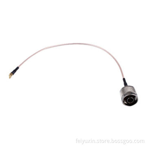 N Male to R/A MMCX Male, RG316 Cable Assembly, L=200mmNew
